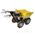 By250 Garden Muck Truck Mini Dump Truck 5.5HP 4WD China Farm Tractor